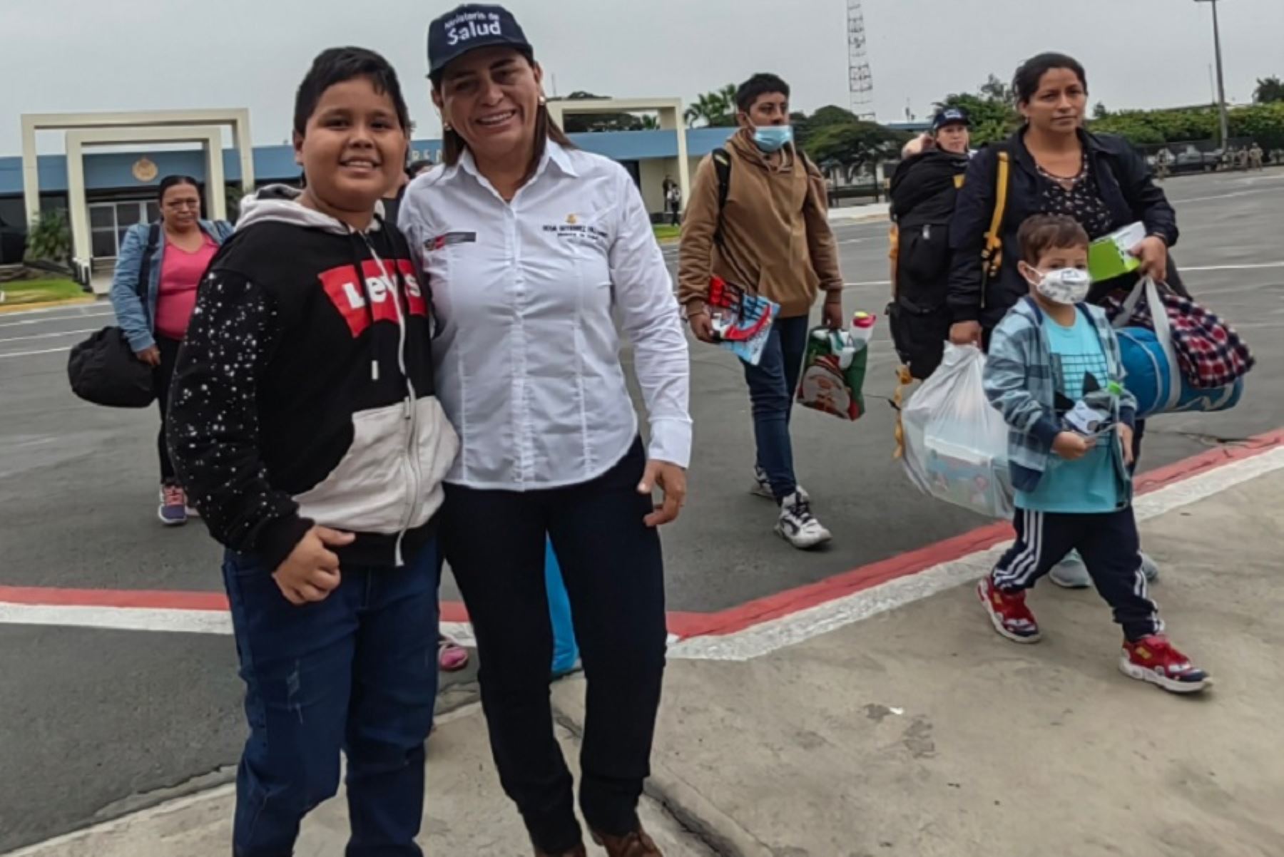 Siete menores de edad regresaron hoy a sus hogares en el distrito de Yurimaguas, en Loreto, luego de ser operados con éxito, gracias al Plan Nacional de Desembalse Quirúrgico “Operación Vida”, impulsado por el Ministerio de Salud