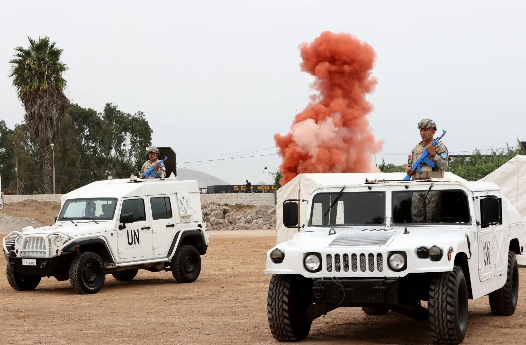 258 efectivos militares los que han culminado con éxito el curso de Predespliegue. De ellos, 39 son mujeres, destacó el ministro de Defensa. Foto: ANDINA/Difusión