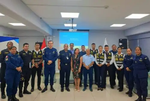Miembros de la Policía Nacional, Ministerio Público, Marina de Guerra y de la Superintendencia de Transporte Terrestre de Personas, Carga y Mercancías (Sutran) de la región Áncash, fueron capacitados en diversos temas aduaneros por personal de la Intendencia de Aduana de Chimbote, a fin de combatir el contrabando y los delitos aduaneros.