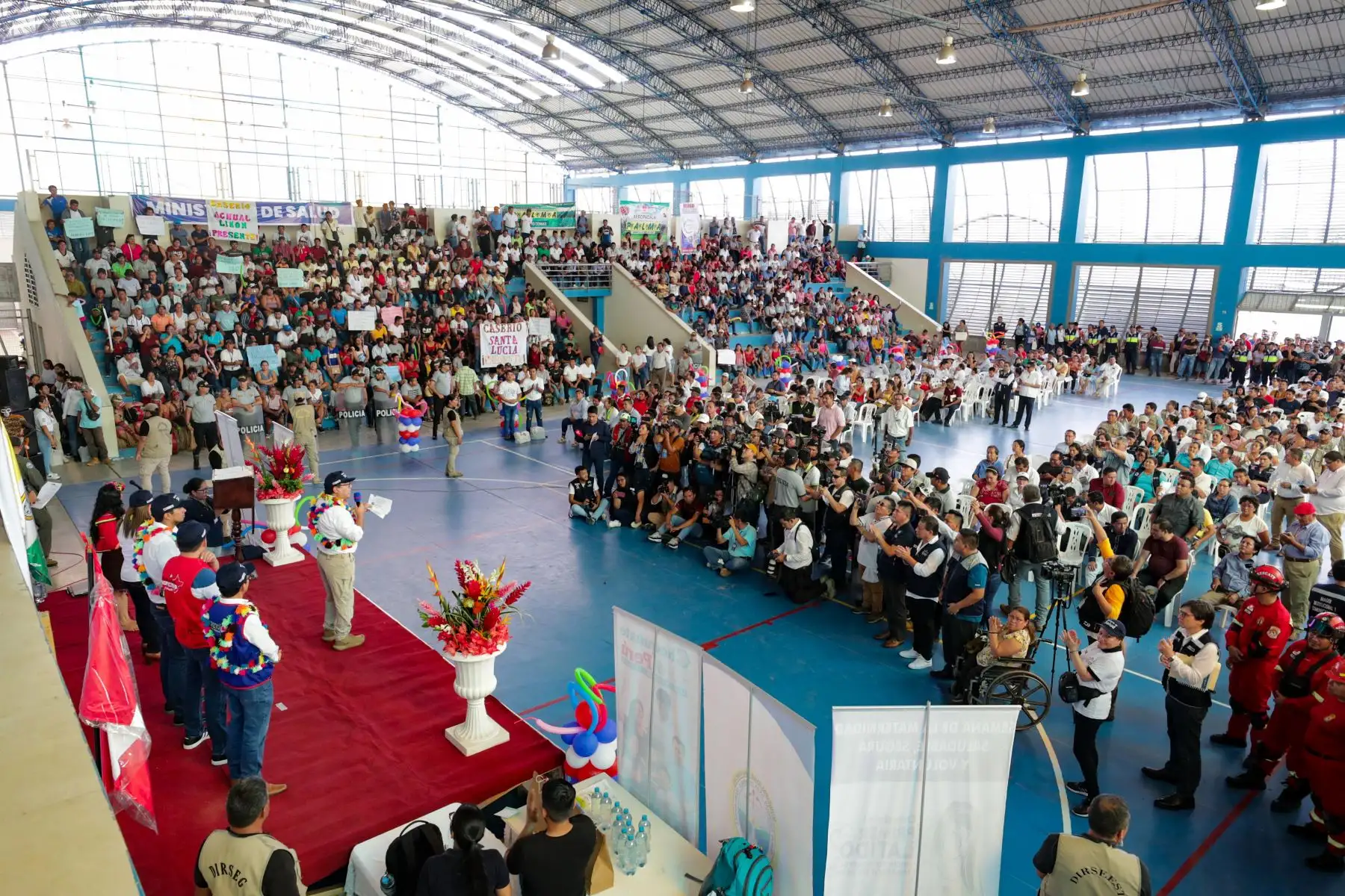 El presidente del Consejo de Ministros, Alberto Otárola, anunció la mejora de puestos de salud para la ciudad de Yurimaguas (Loreto). Foto:ANDINA/ PCM