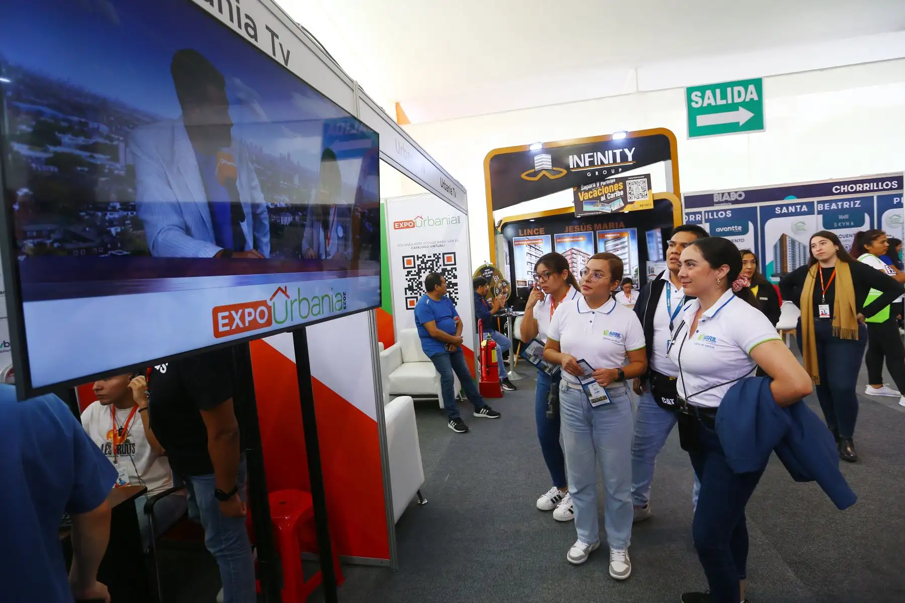 Del 18 al 21 de mayo se organiza la Feria Expo Urbania 2023. La feria inmobiliaria más grande vuelve con diversas ofertas en la explanada del Parque de la Exposición.
Foto: ANDINA/Eddy Ramos