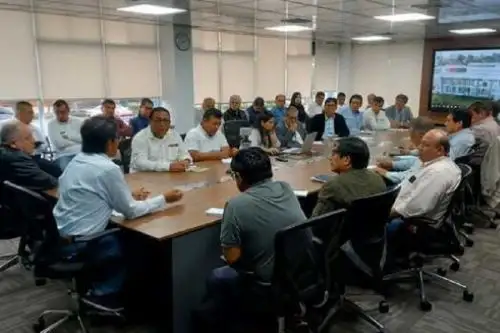 La Autoridad Nacional del Agua convocó a una importante reunión de coordinación con sus órganos desconcentrados, direcciones de la entidad y secretarías técnicas de los consejos de cuenca, en la que se abordó el plan de intervención de acciones para afrontar, de manera oportuna y articulada, la probable ocurrencia del fenómeno de El Niño 2023-2024, priorizando los ámbitos que han sido declarados en estado de emergencia.