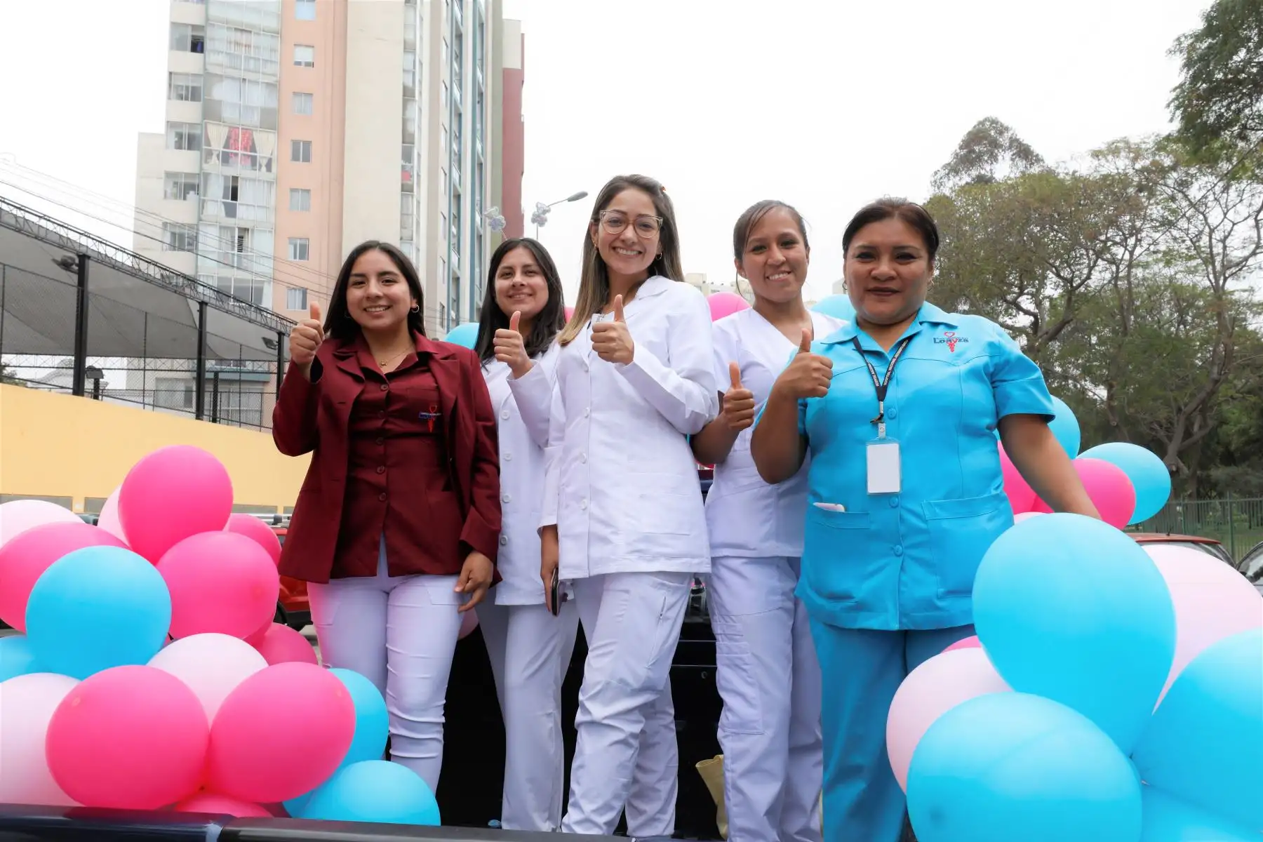 Con la participación de las autoridades del Instituto Nacional de Salud, se realizó desde el Campo de Marte de Jesús María el gran corso por la salud, iniciativa que busca sensibilizar a la población, sobre la importancia de cuidar la salud y evitar que las personas, puedan desarrollar enfermedades que pueden evitarse con un diagnóstico oportuno.
Foto: ANDINA/Difusión