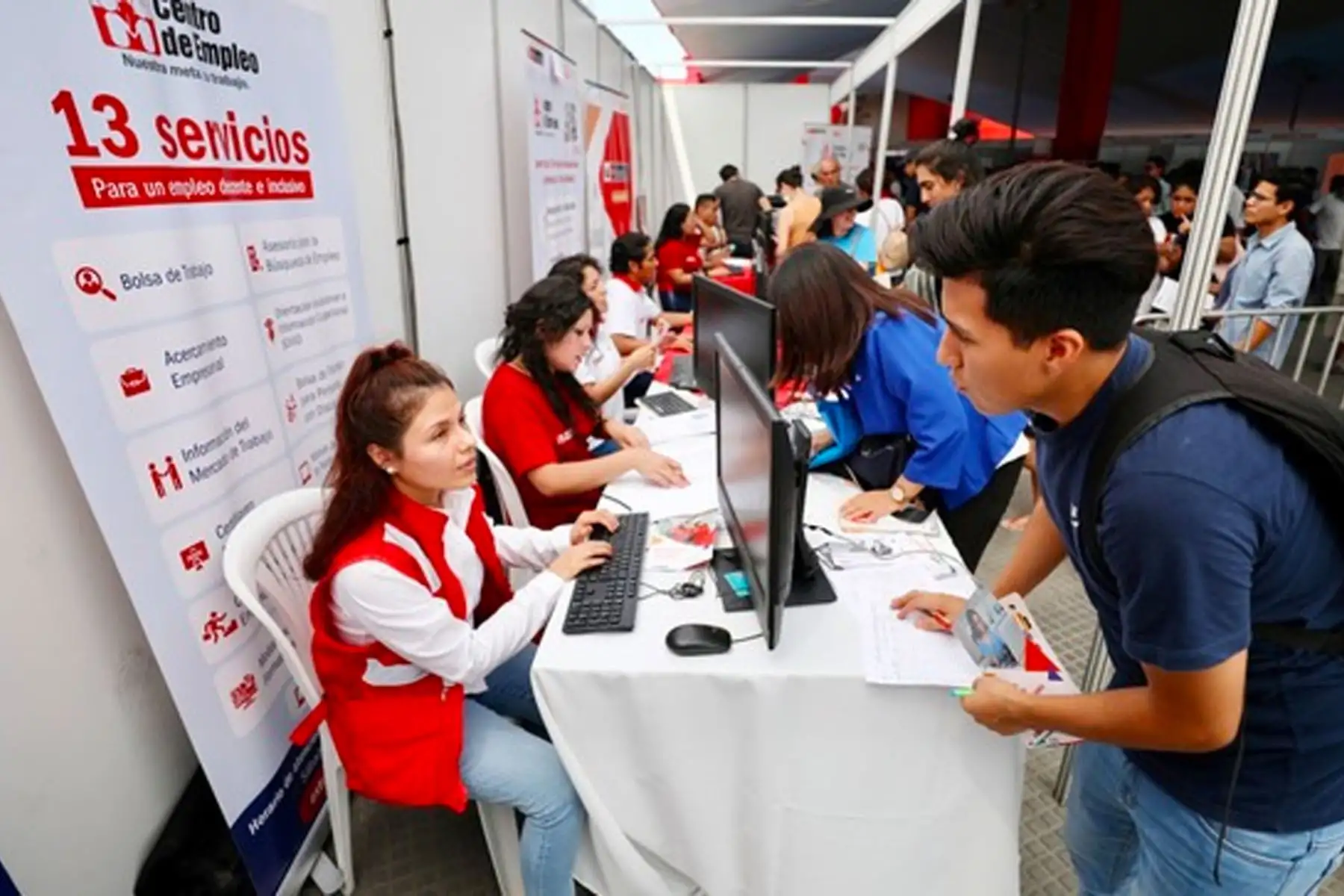 El MTPE promueve la incorporación de los jóvenes al empleo formal. Foto: ANDINA/Difusión