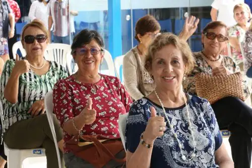 Adultos mayores. ANDINA/archivo