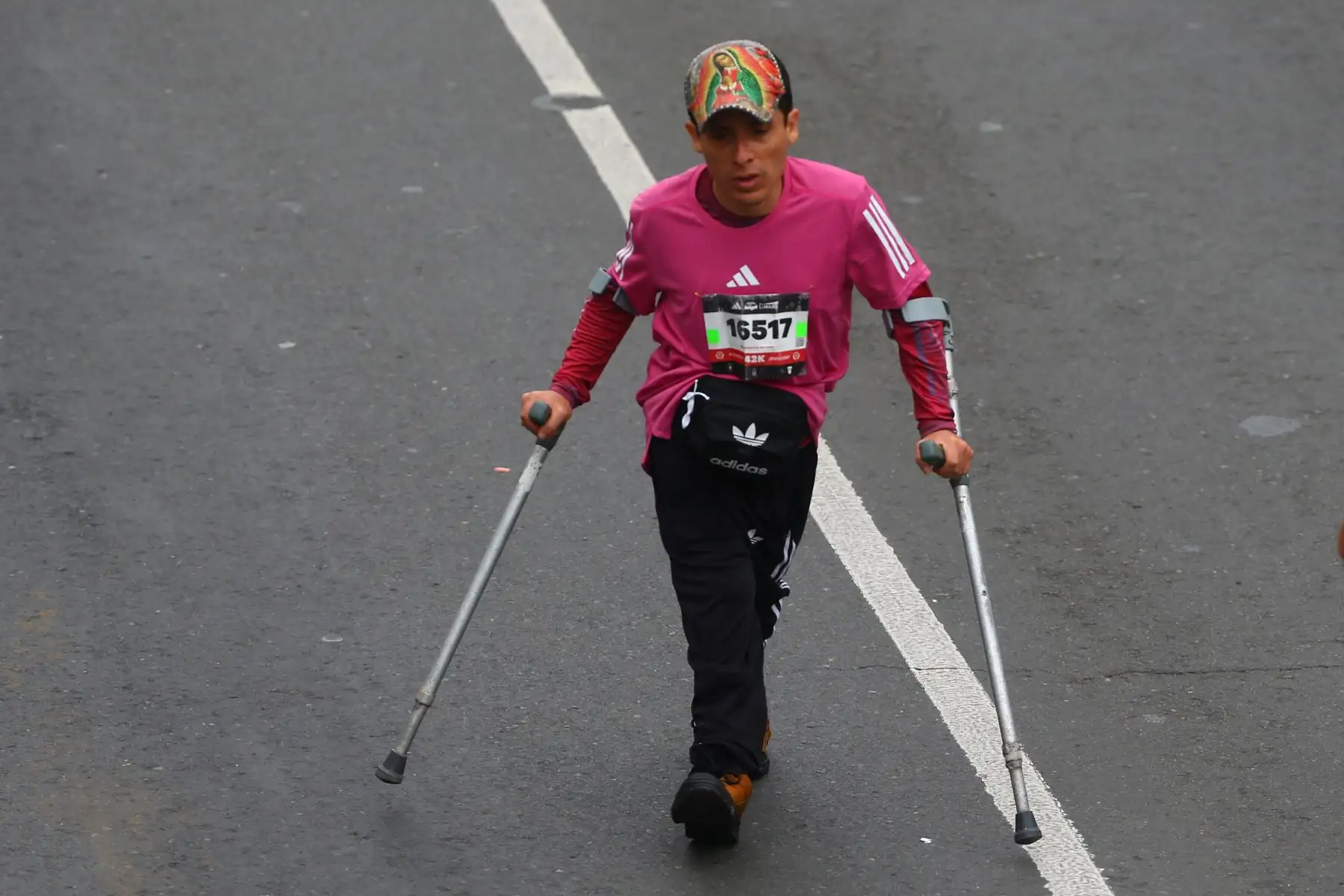 La Maratón Lima consistió de tres modalidades según la distancia establecida: 10K, 21K y 42K. Foto:ANDINA/Eddy Ramos
