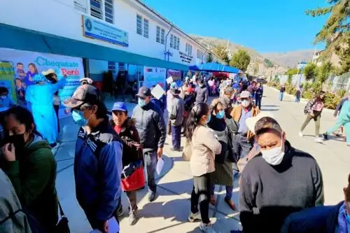 Chequéate Perú: más de 27,000 ciudadanos han recibido atención médica en Áncash