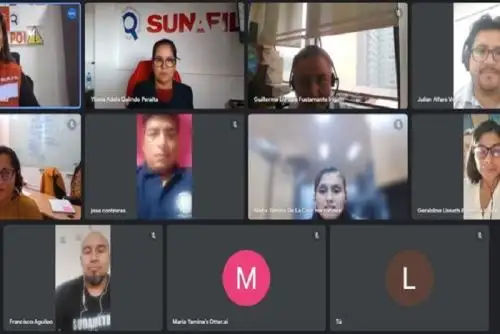 Las mesas de trabajo se instalaron bajo el liderazgo de las intendencias regionales de Lima, Junín, Arequipa, Callao, Piura, Cajamarca, Lambayeque, Áncash, La Libertad, entre otras.
