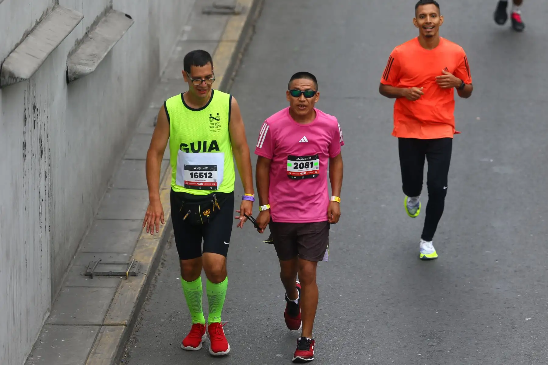 Los deportistas recorrieron importantes avenidas como Pardo, Diagonal, Larco, Benavides, toda la av. Arequipa, Garcilaso de la Vega, 9 de diciembre, Paseo de la República, entre otras.
Foto: ANDINA/ Eddy Ramos