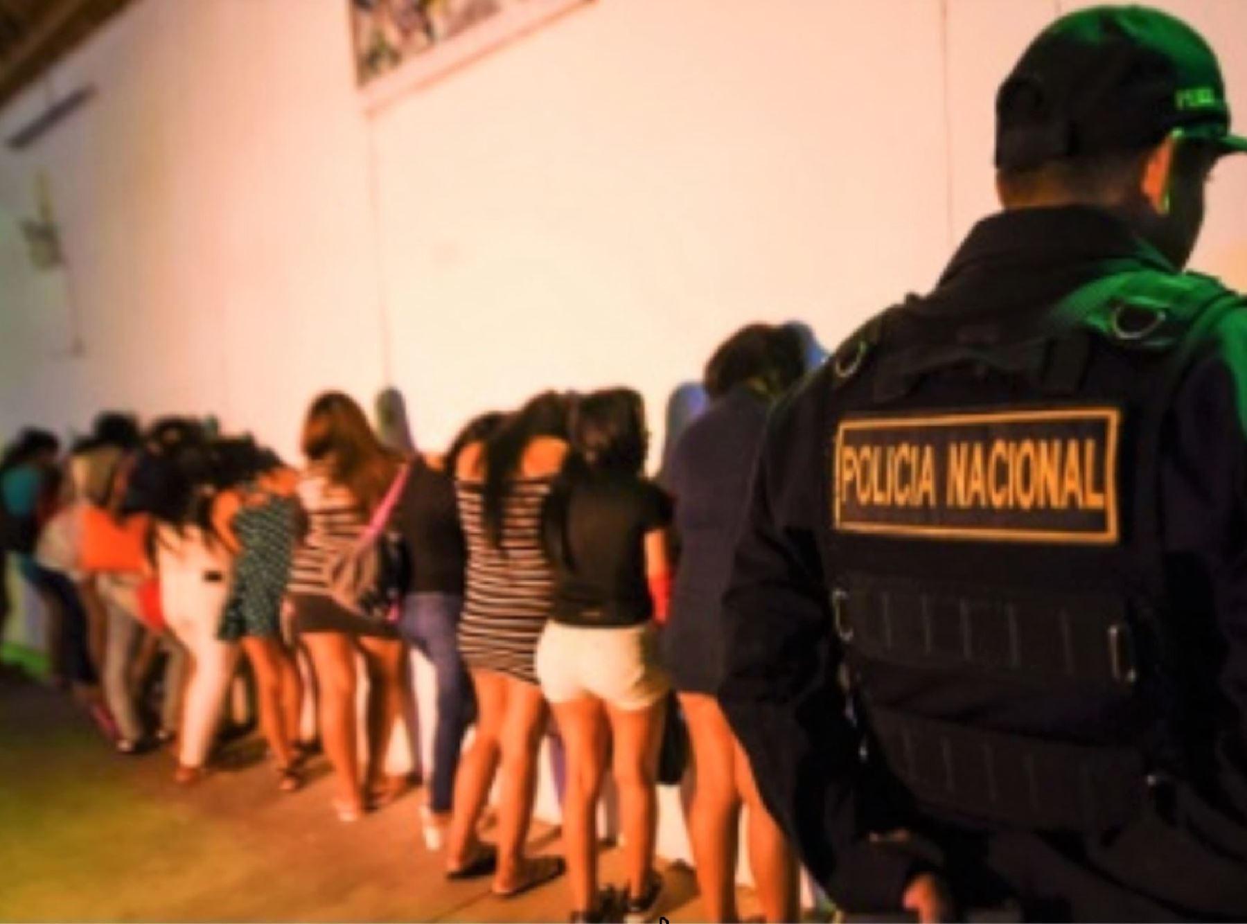 Región San Martín reactiva comisiones provinciales de lucha contra la trata de personas y el tráfico ilegal de migrantes. ANDINA/Difusión