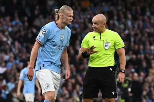 Szymon Marciniak será el referí principal de la final de la Liga de Campeones