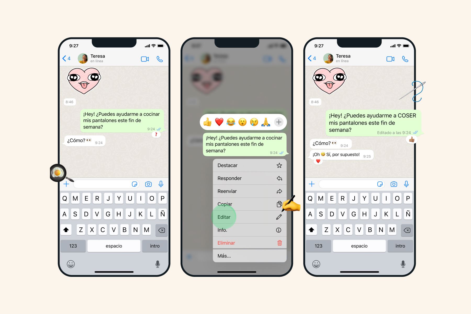 ¿ya Actualizaste Tu Aplicación De Whatsapp Conoce Cómo Editar Mensajes Enviados Noticiasemk 9480