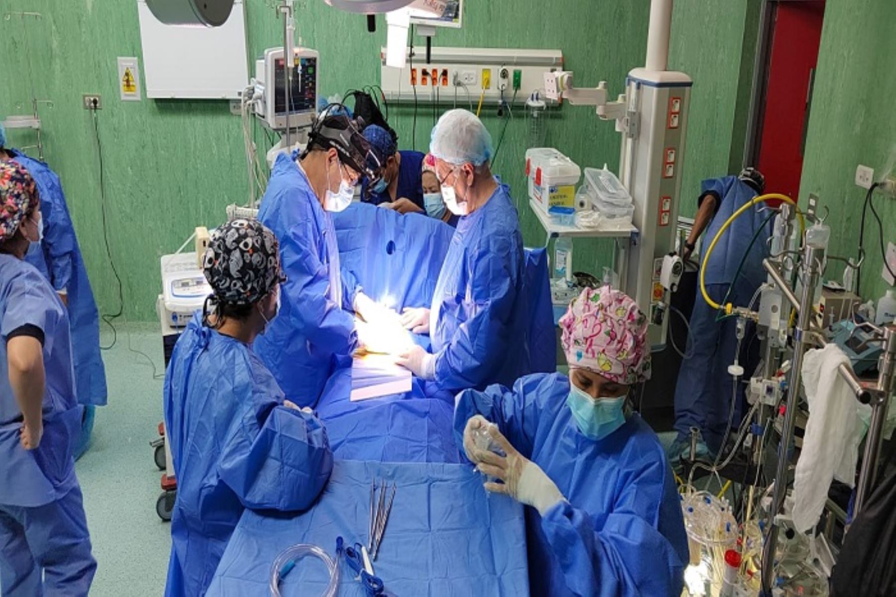 Ayacucho: equipo de cirujanos de "Operación Vida" intervinieron con éxito a 4 menores