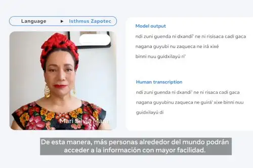 En el proyecto Massively Multilingual Speech (MMS, por sus siglas en inglés), se integró wav2vec 2.0, un trabajo precursor en aprendizaje autosupervisado, así como un nuevo conjunto de datos. Foto: Meta