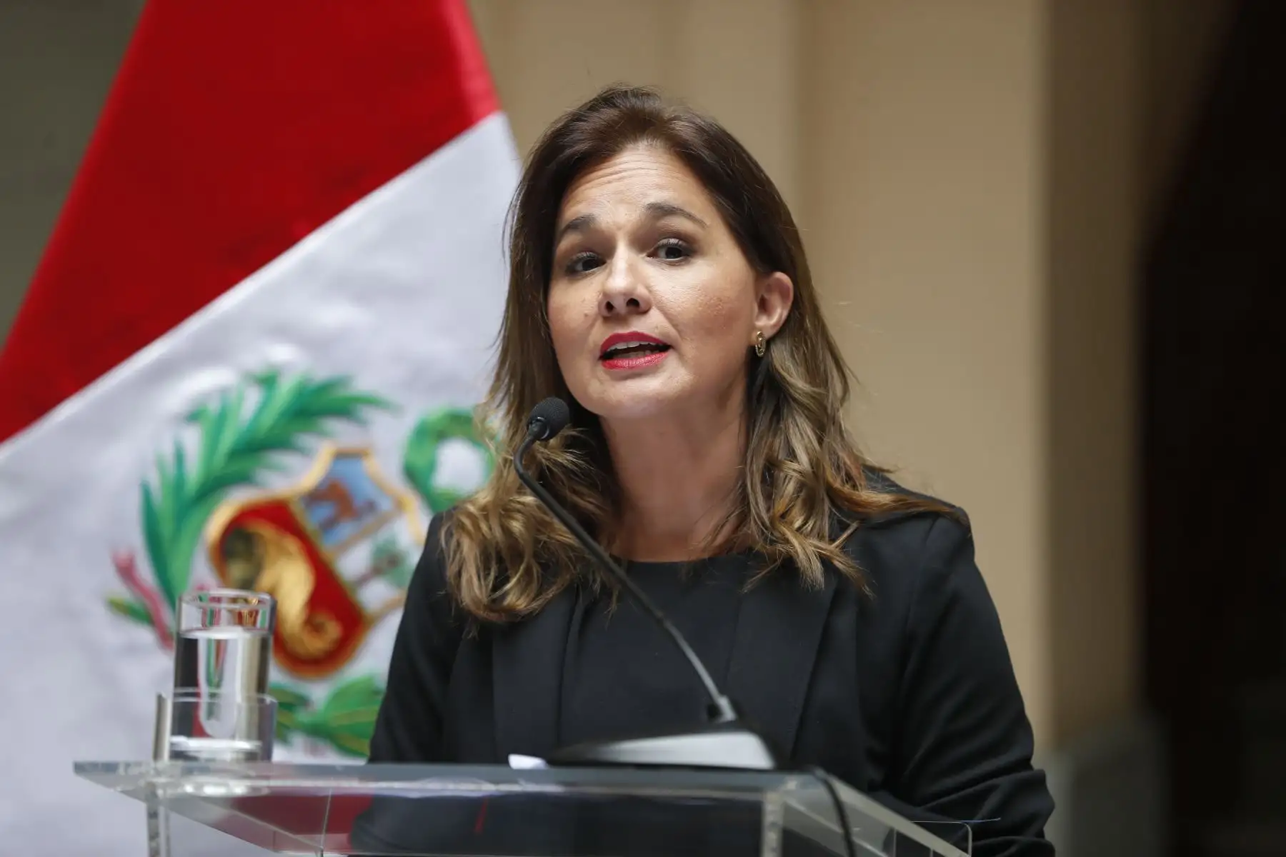 El viceministro de Relaciones Exteriores de Perú, Ignacio Higueras, y la subsecretaria de Relaciones Exteriores de Chile, Gloria de la Fuente, aseguraron este lunes en Lima que la crisis migratoria que se vivió en la frontera bilateral ya se ha superado, gracias al trabajo conjunto de las autoridades de ambos países luego de sostener una reunión de trabajo sobre asuntos migratorios en la Cancillería. 

Foto: ANDINA/Daniel Bracamonte