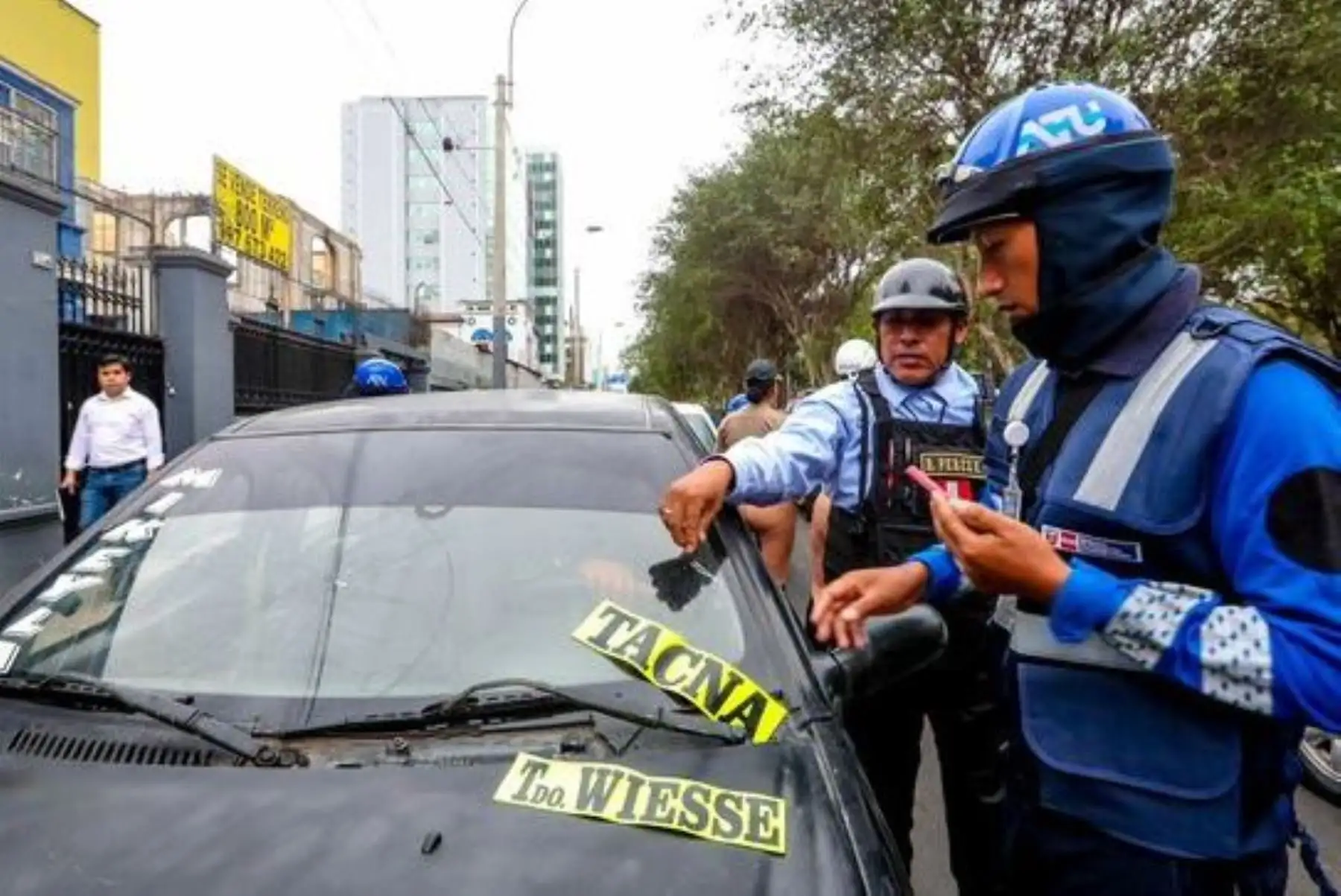 ATU: más de 1,100 conductores intervenidos en el presente año no contaban con brevete. Foto: ANDINA/Difusión.