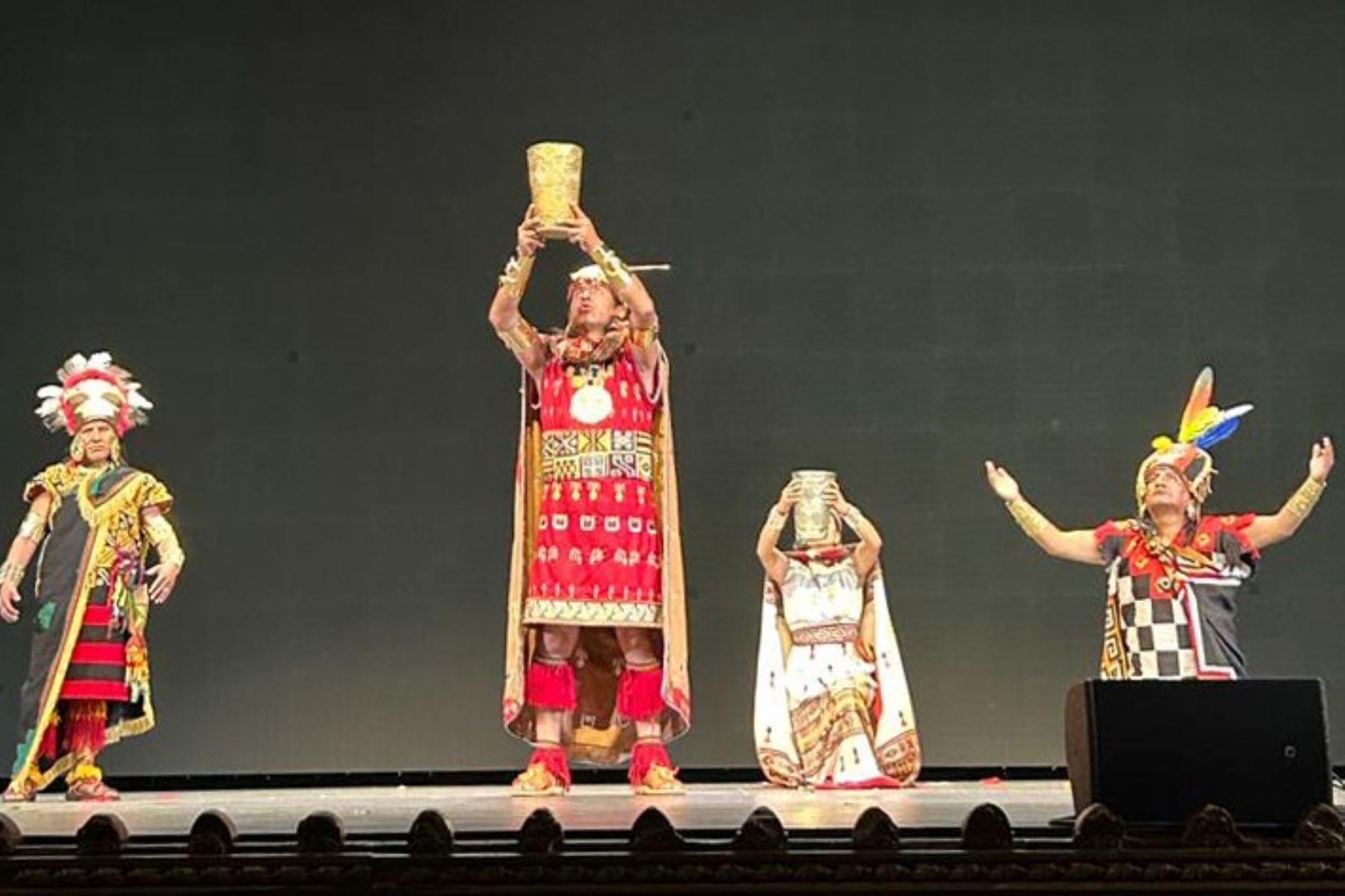 Cusco ofreció una gran ceremonia en Nueva York donde anunció al mundo la fiesta del Inti Raymi. ANDINA/Difusión