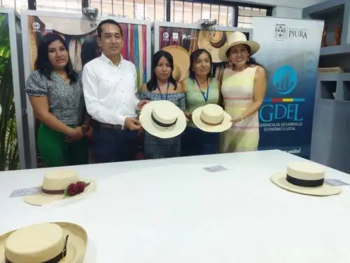 Conoce a la artesana Yulisa Rivas, la flamante embajadora del emblemático sombrero de paja toquilla de Piura. ANDINA/Difusión