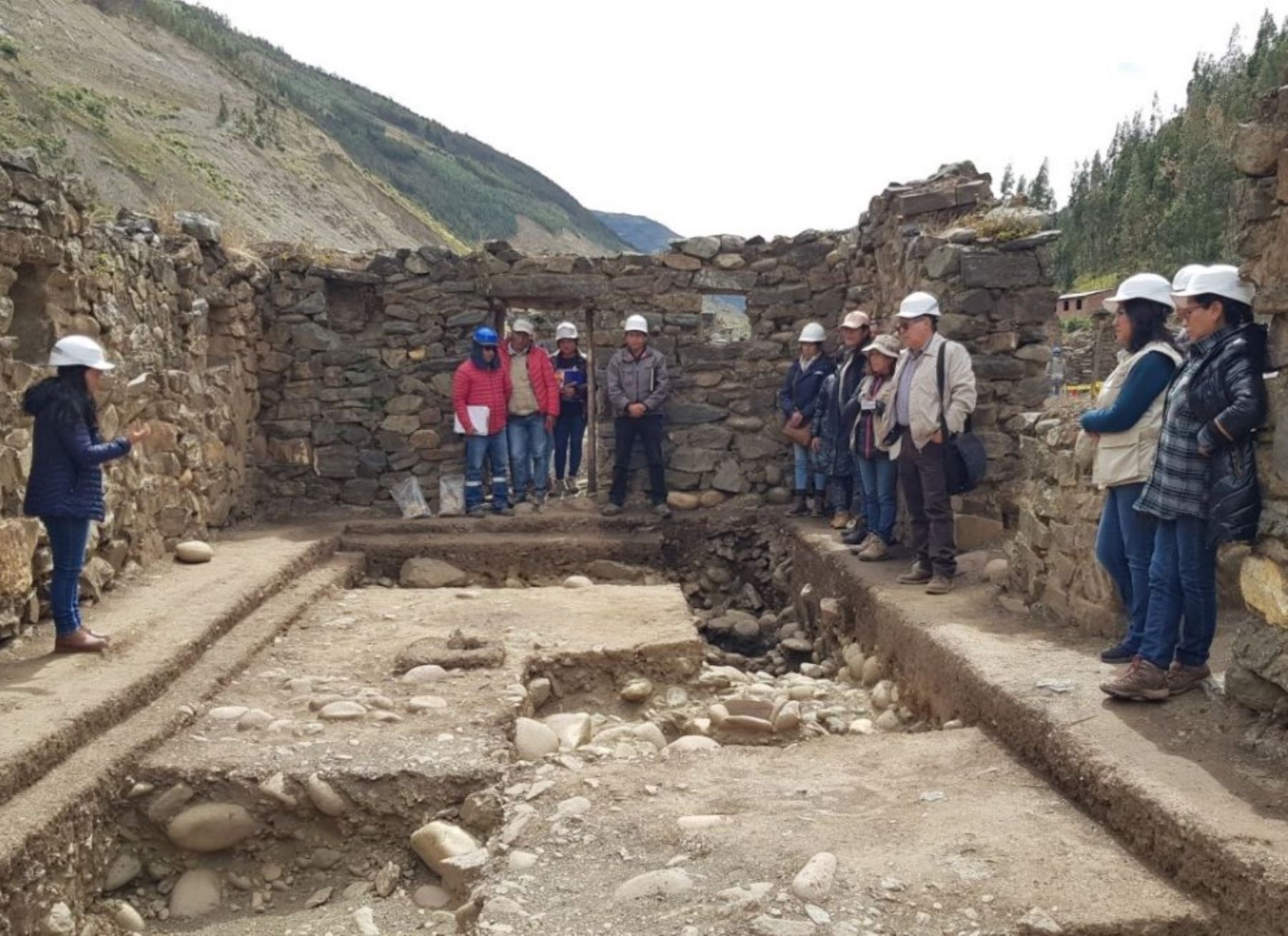 El sitio arqueológico Quellaykancha será el nuevo atractivo turístico de la provincia de Paucartambo, región Cusco. Foto: ANDINA/difusión.