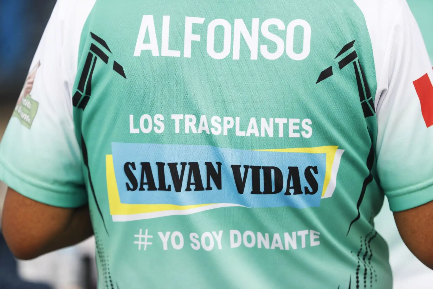Alfonso Reyes es un peruano a quien se le realizó un trasplante de hígado. 5 años después de la operación, Alfonso ahora lleva una vida normal y goza de buena salud. Foto: ANDINA/Daniel Bracamonte