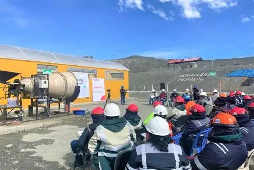 Puno: MINEM promueve uso técnicas limpias en la recuperación de oro sin mercurio