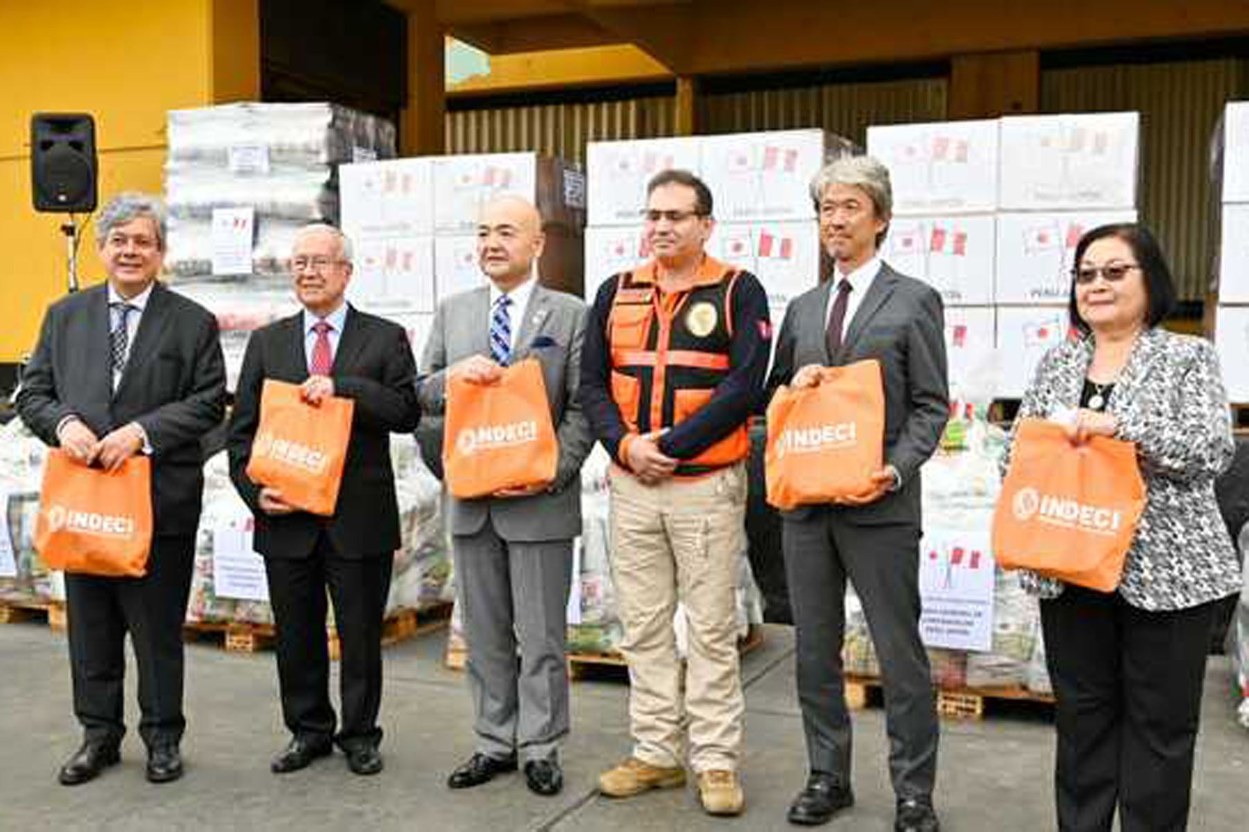 Foreign Affairs Ministry manages delivery of humanitarian aid to northern Peru