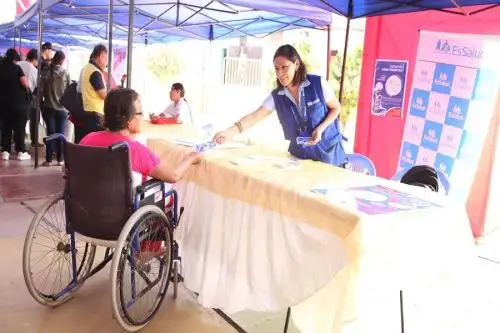 El ministro Fernando Varela, resaltó la predisposición de la comuna local y subrayó el reto de trabajar en conjunto para promover el empleo formal. Cortesía MTPE