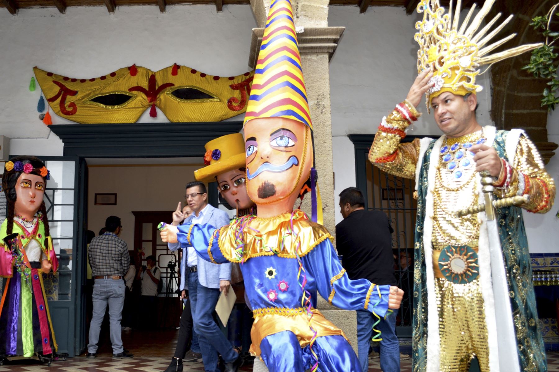 El carnaval de Cajamarca 2024 proyecta congregar delegaciones de otros países como lo hace el carnaval de Río de Janeiro. Foto: ANDINA/Cortesía Eduard Lozano