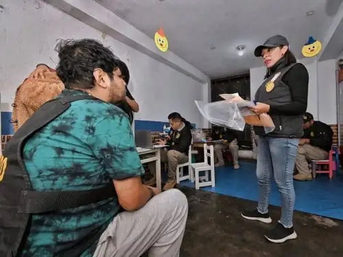 El operativo conjunto se ejecutó en los distritos limeños de El Agustino, Ate, Santa Anita y Lurigancho-Chosica. Foto: ANDINA/difusión.