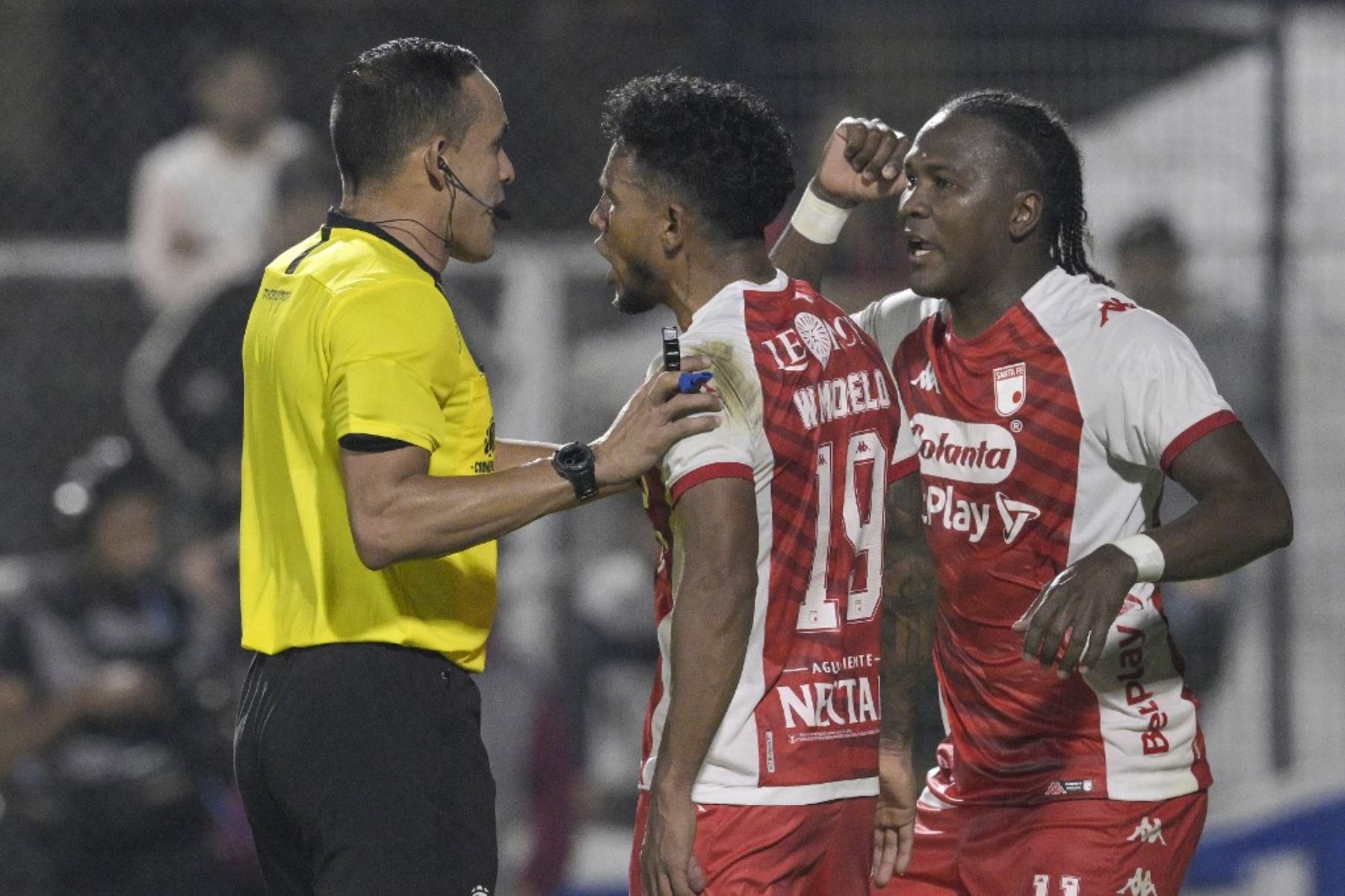 El Club Gimnasia y Esgrima venció 1-0 a Independiente de Santa Fe por el Grupo G de la Copa Sudamericana