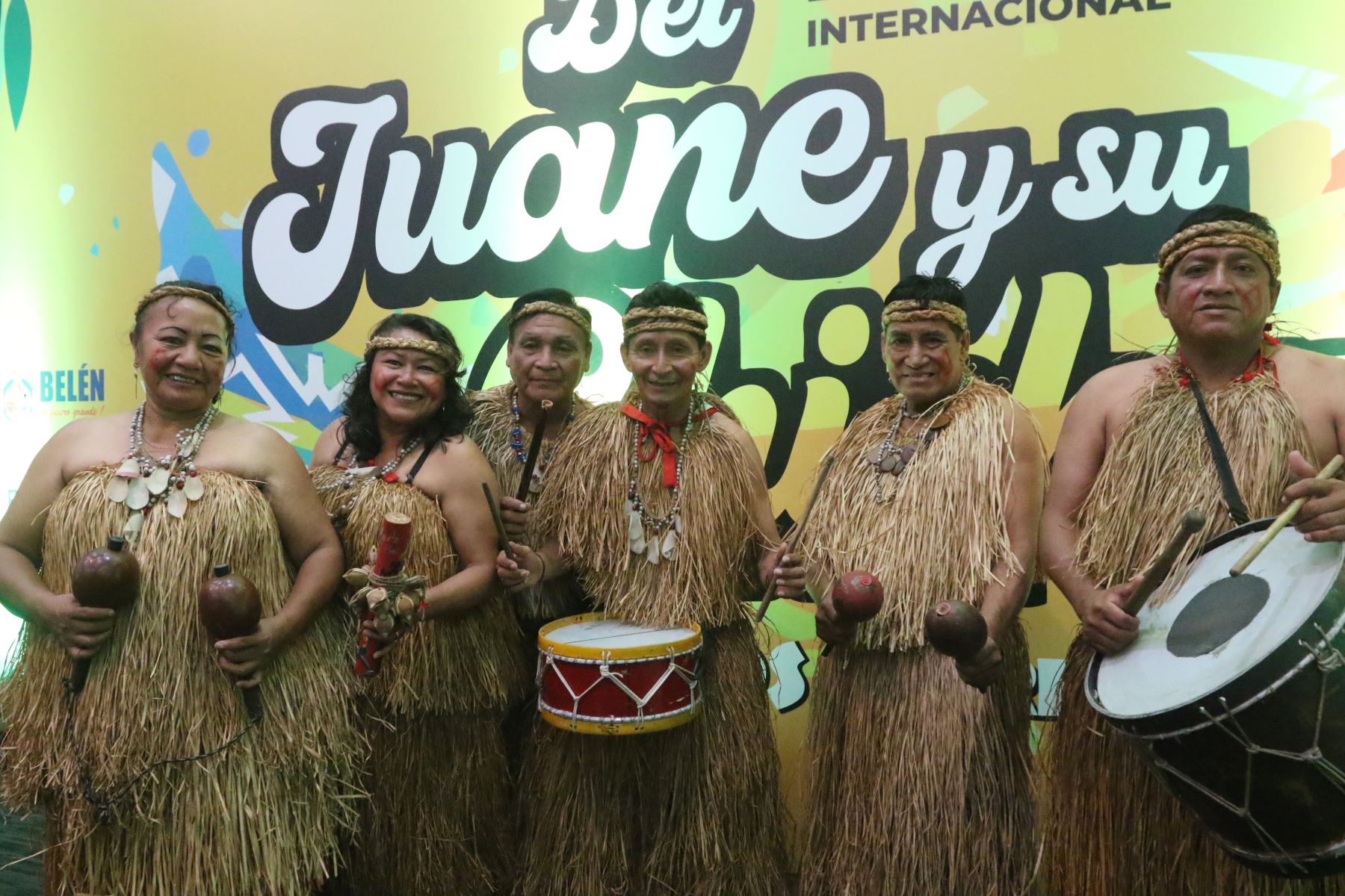Gobierno Regional de Loreto promueve el Primer Festival Ecológico Internacional "Del Juane y su Chicha".
FOTO:ANDINA/Hector Vinces.