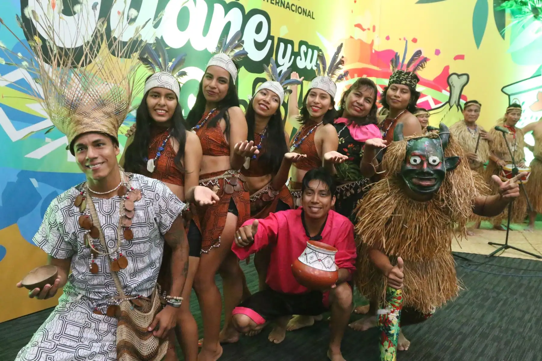 ANDINA/Héctor Vinces. Loreto se prepara para realizar I Festival Ecológico Internacional de Juane y su Chicha