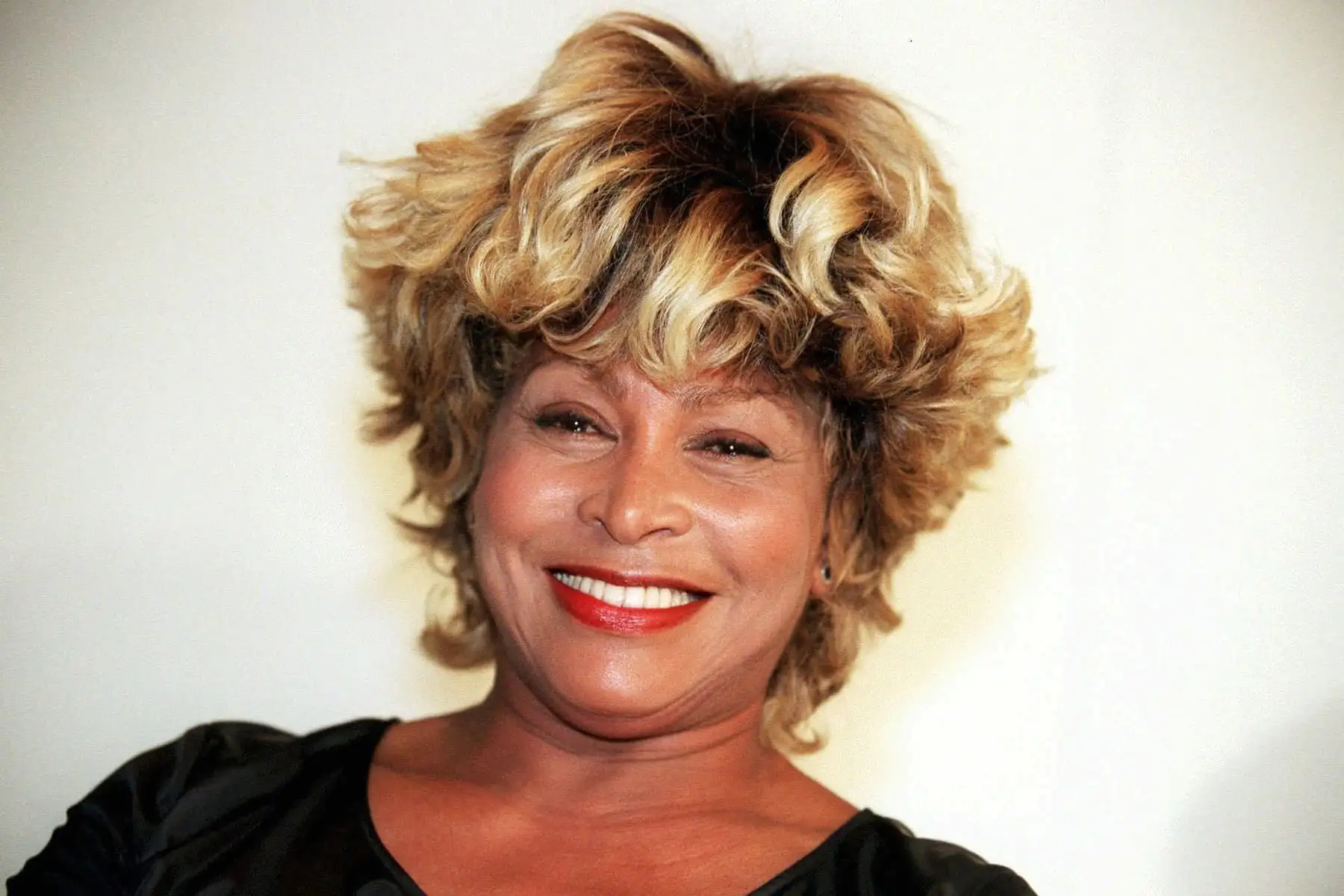 La cantante estadounidense Tina Turner en el estudio de televisión en Zúrich, Suiza, el 20 de noviembre de 1999.
Foto: EFE