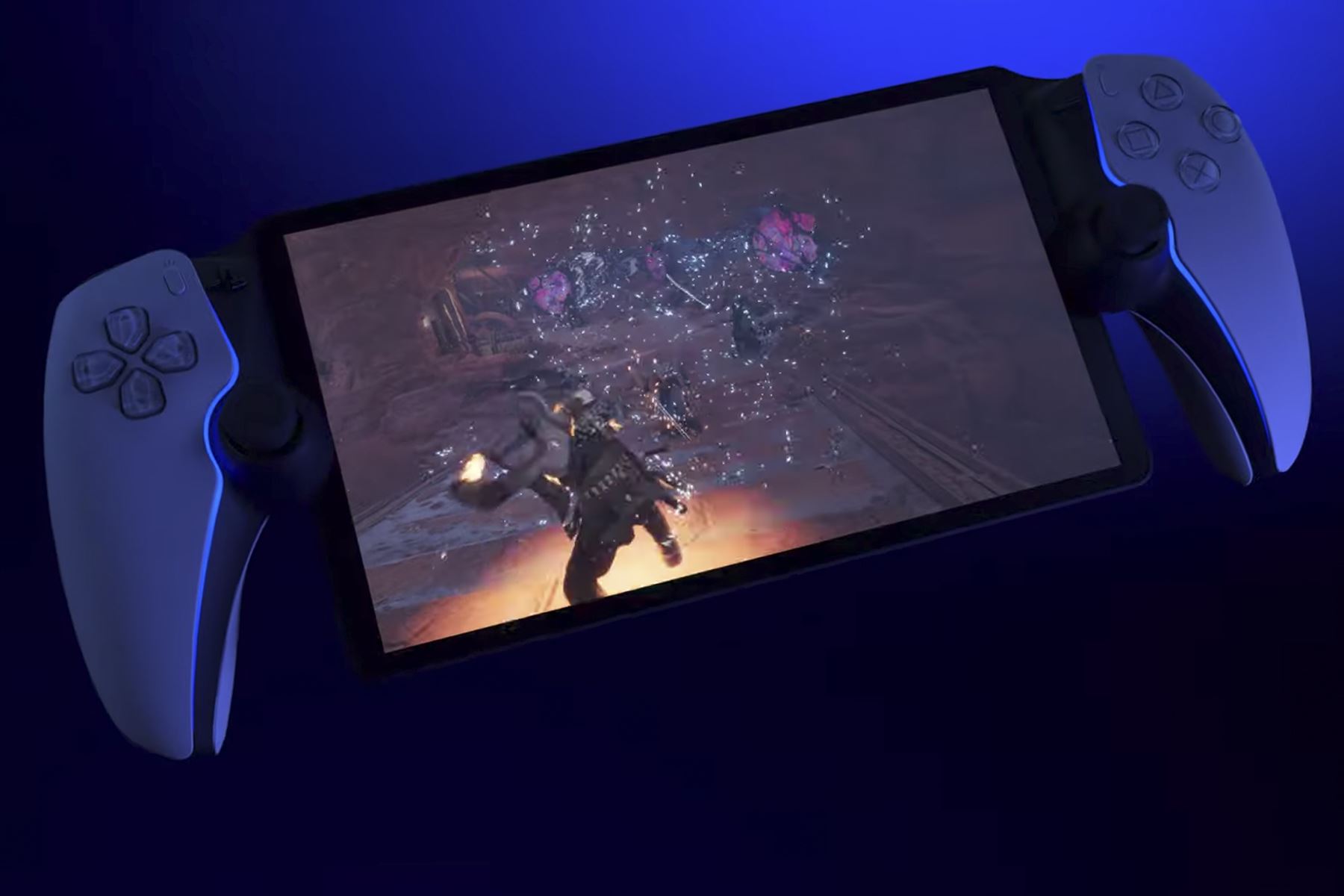 PlayStation mostró un primer vistazo del dispositivo Project Q en un video.
