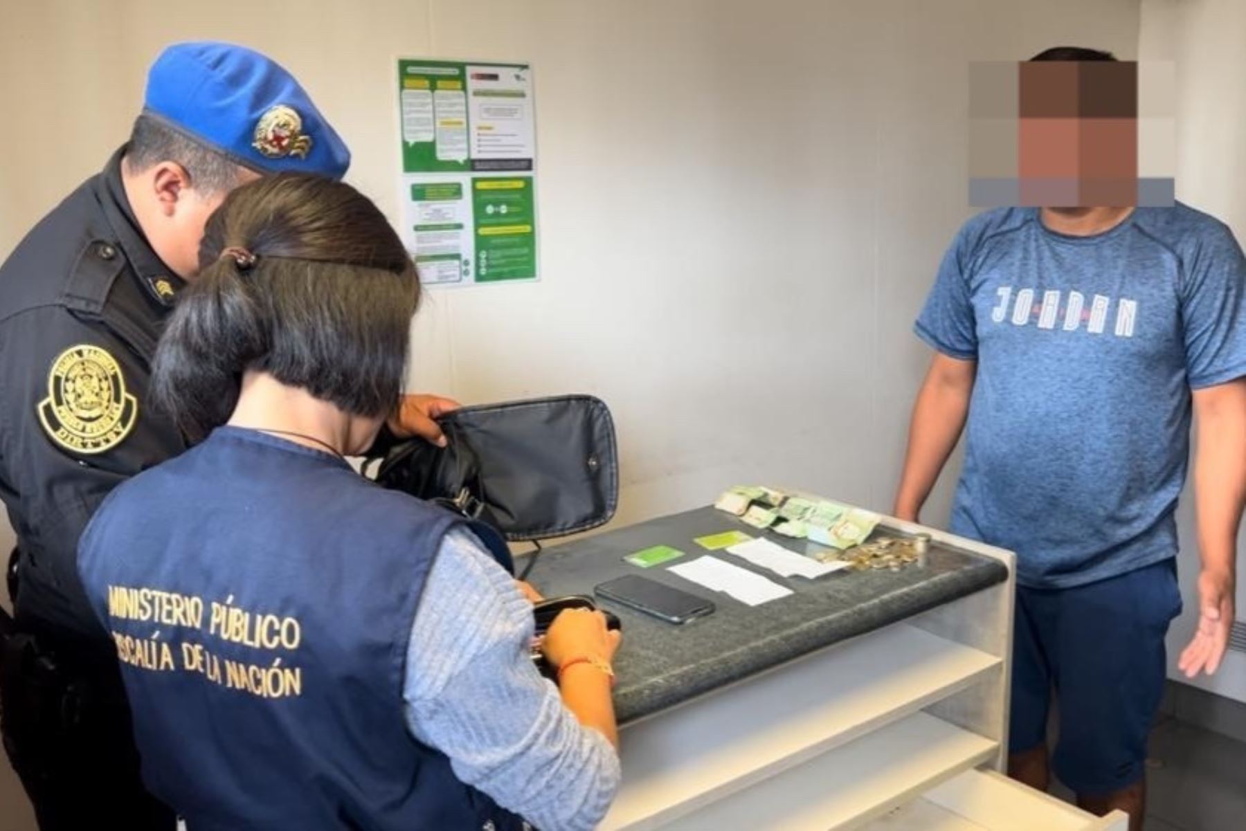 Metro de Lima: Fiscalía logra detención de clonadores de tarjetas. Foto: ANDINA/Difusión.