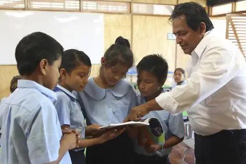 La ENLA 2023 evaluará a los estudiantes en diferentes materias. Foto: Minedu.