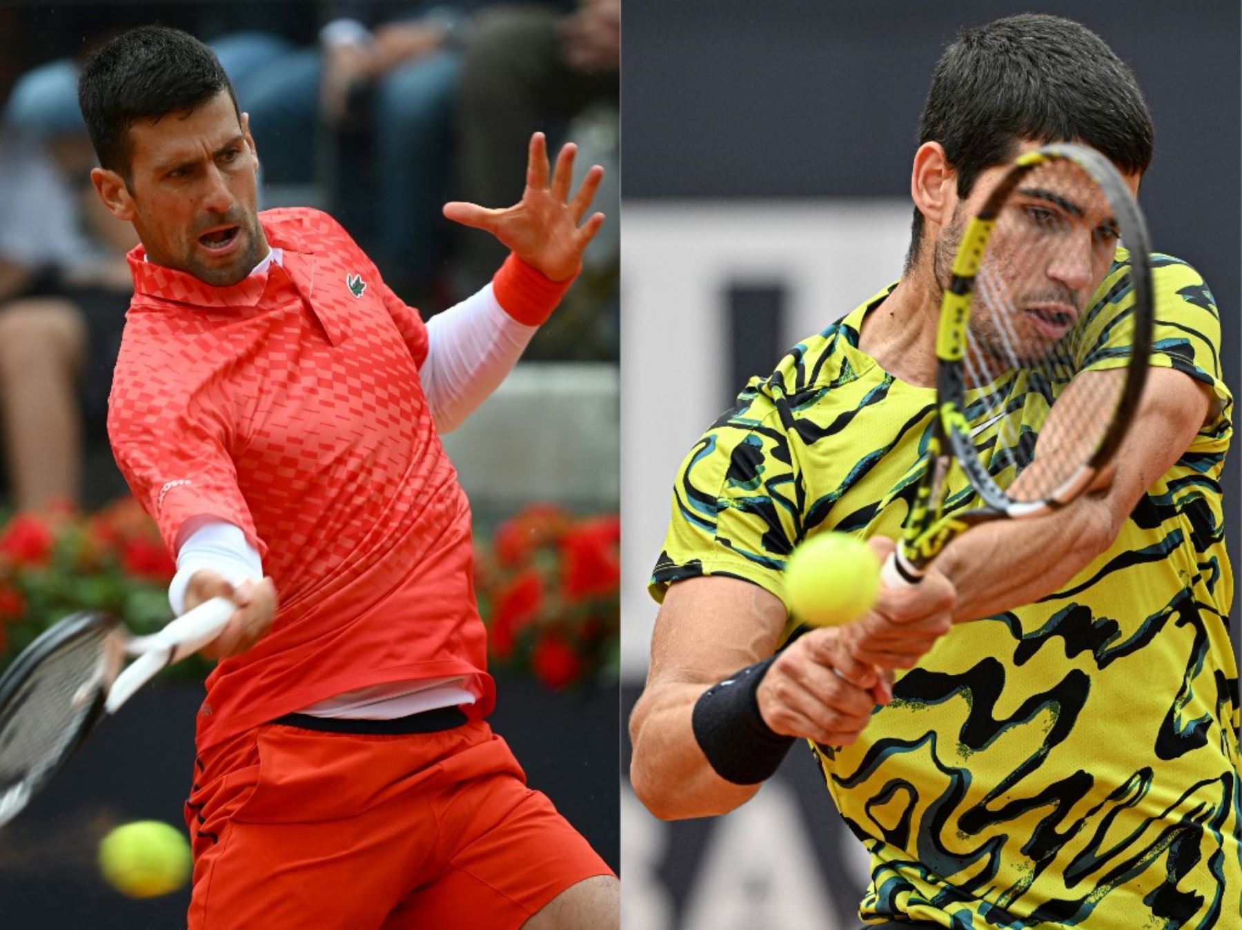 Alcaraz y Djokovic se encontrarían en la semifinales del Roland Garros