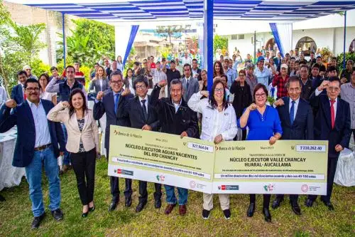 Arranca reactivación del agro con implementación de Núcleos Ejecutores para infraestructura de riego.