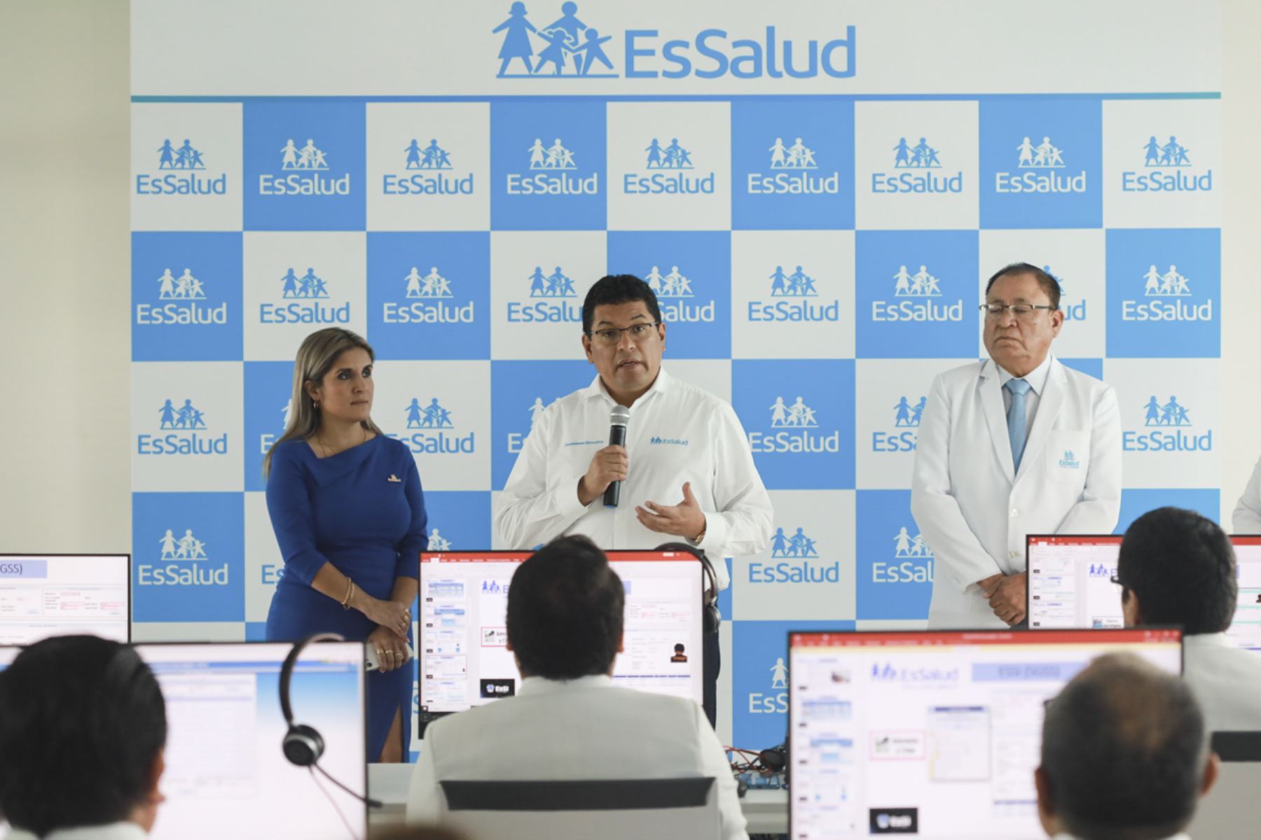 El Centro Regional de Telemedicina de La Libertad proyecta ampliar su oferta de servicios paulatinamente en las próximas semanas. Foto: ANDINA/EsSalud