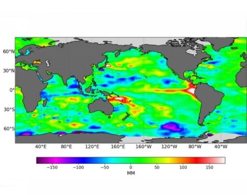 ¿Cómo ayudan las ondas Kelvin a pronosticar el Fenómeno El Niño?. Ilustración: BBC Mundo/Cortesía