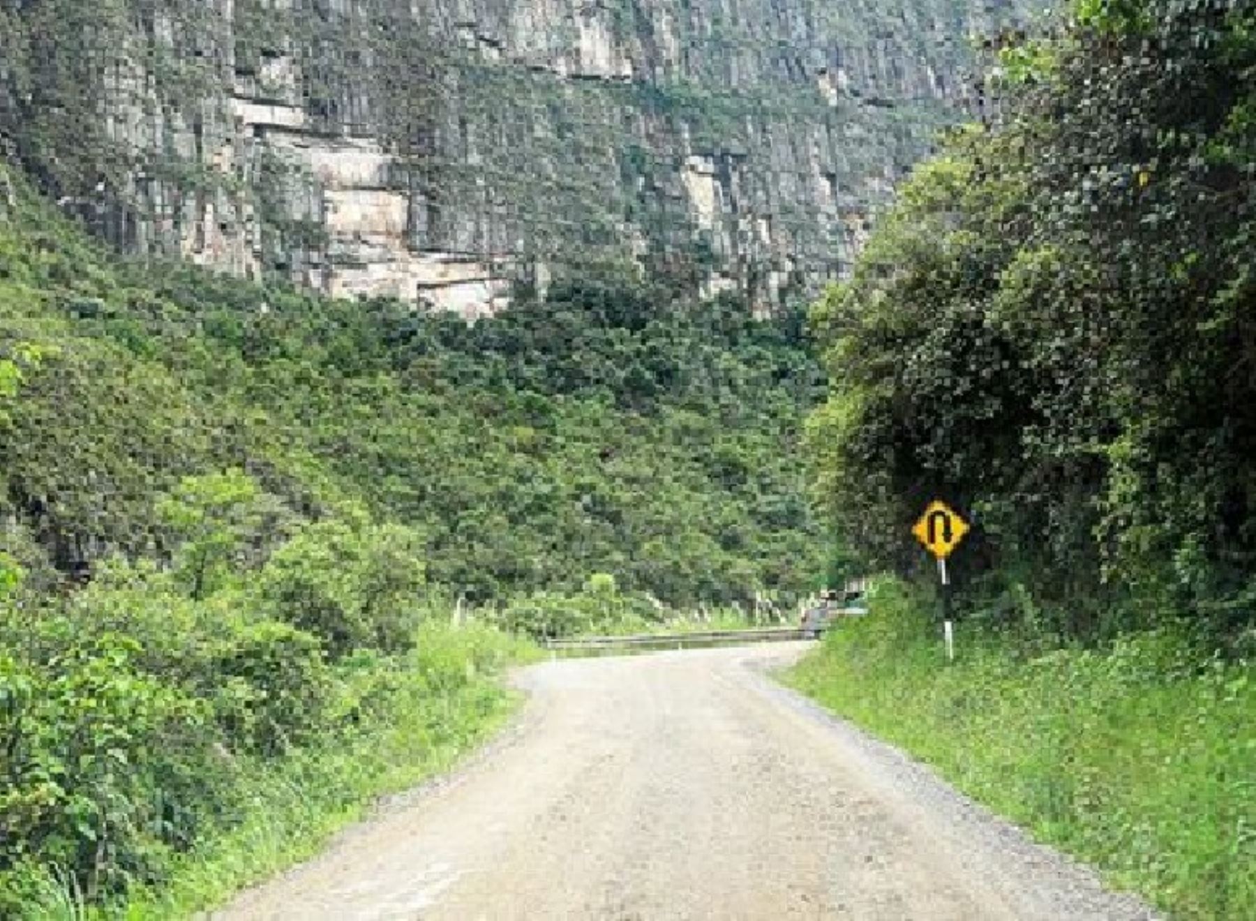 MTC reclasifica al Eje Vial N° 1, ubicada en la región Amazonas, y la declara ruta nacional. ANDINA/Difusión