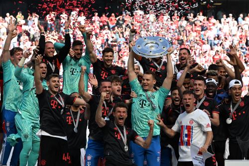 Bayern campeón de la Bundesliga por undécima vez consecutiva: venció 2-1 a Colonia
