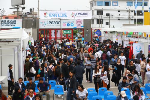 Inicia la primera Feria Internacional de Embajadas del Perú en Legado Videna