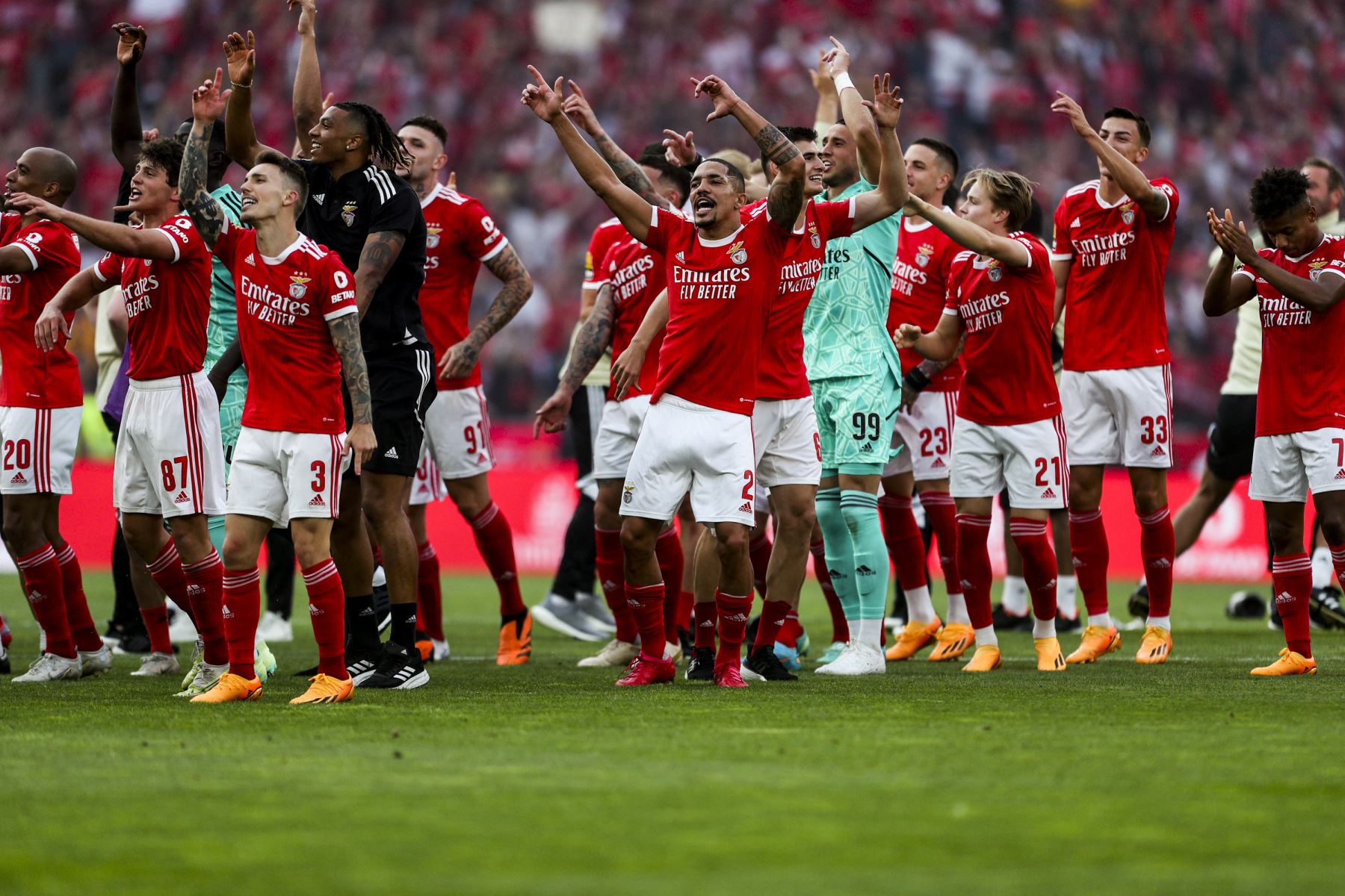 Benfica conquista o campeonato português pela 38ª vez na sua história |  Informação