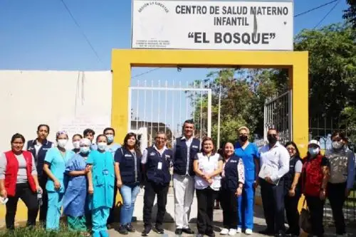 Un equipo multidisciplinario de profesionales del Ministerio de Salud arribaron a la región de la Libertad para realizar asistencia técnica a la Gerencia Regional de la Salud y verificar el funcionamiento, así como las condiciones de trabajo de tres establecimientos de salud: Hospitales Jerusalén, Belén y el Centro de Salud Materno Infantil El Bosque.