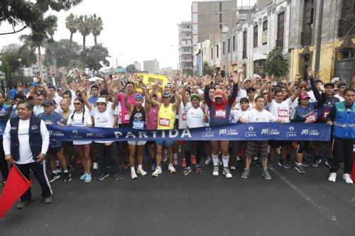 Minsa y Municipalidad de Lima organizan  "Lima corre 6K”  para concientizar sobre la importancia de la donación de órganos y tejidos.