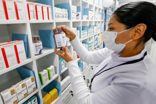 Dengue: farmacias que brinden tratamientos sin receta médica serán sancionadas. Foto: ANDINA/Difusión.