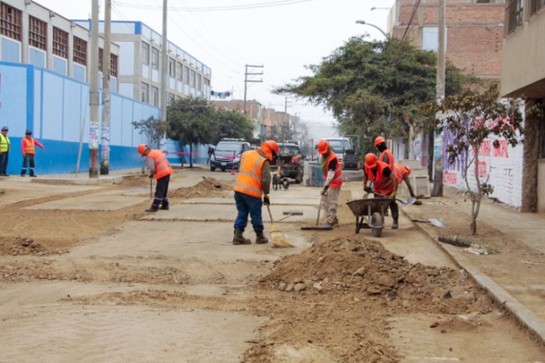 Los proyectos de inversión fueron gestionados por el Programa de Mejoramiento Integral de Barrios (PMIB) a solicitud de las autoridades locales.