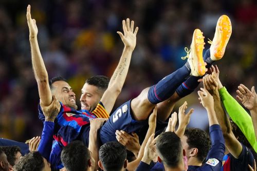 Barcelona goleó 3-0 al Mallorca por fecha 37 de LaLiga Española