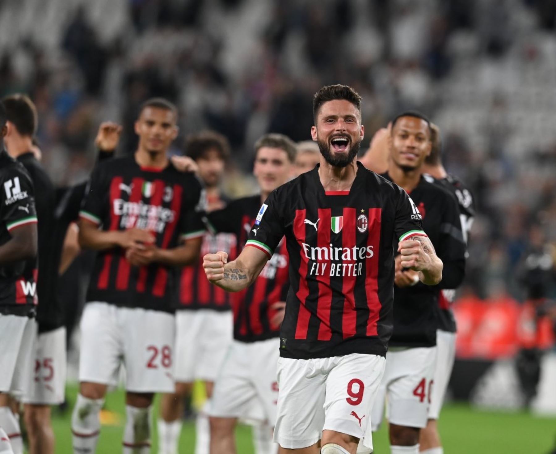 El Milan aseguró su presencia en la Fase de Grupos de la Liga de Campeones tras derrotar a la Juventus